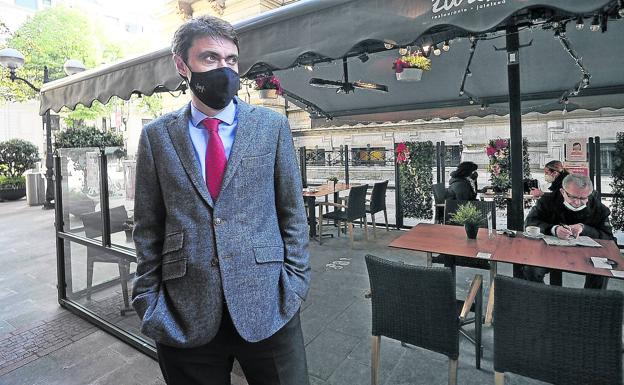 «Muchos hosteleros ven esta medida como un plus de seguridad para sus propios clientes»