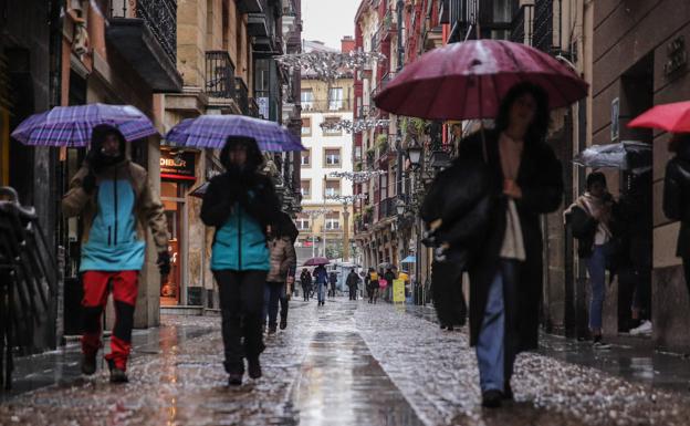 Activada de nuevo la alerta amarilla por lluvia hasta este jueves por la tarde