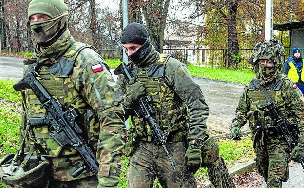 El canto de un misil