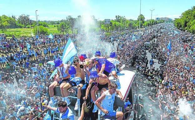 'Scaloneta' voladora