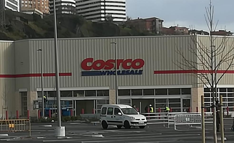 El nuevo megapabellón de Costco en Sestao abrirá sus puertas el 9 de diciembre