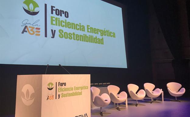 Sigue en directo el Foro Eficiencia Energética y Sostenibilidad. Gala A3E
