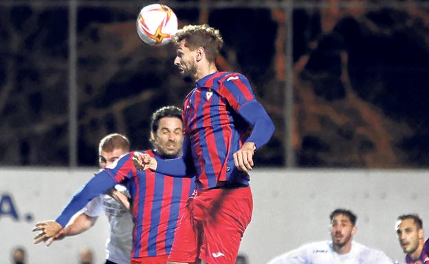 El Gernika cae con todos los honores ante el Eibar