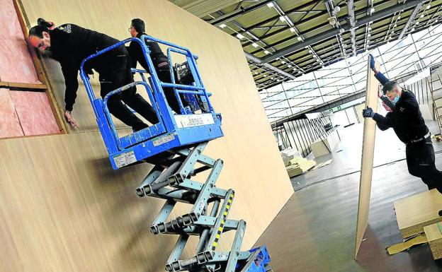 «Venimos a buscar una oportunidad»