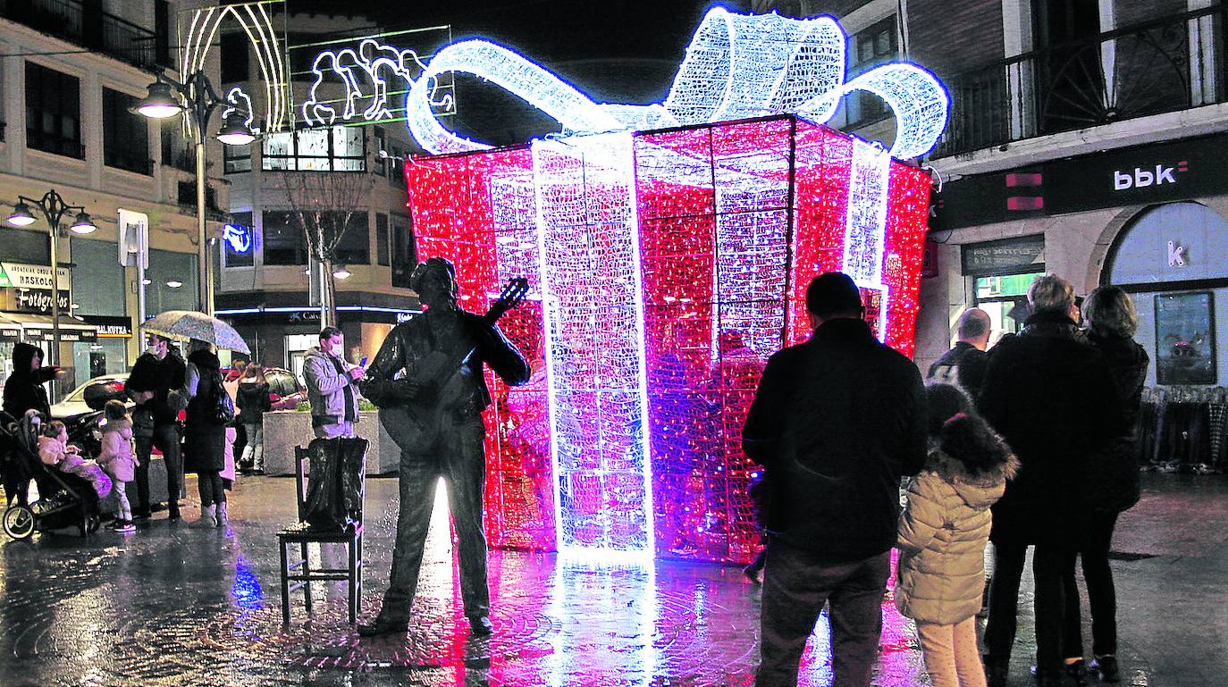 Busturialdea y Lea Artibai ponen brillo a la Navidad