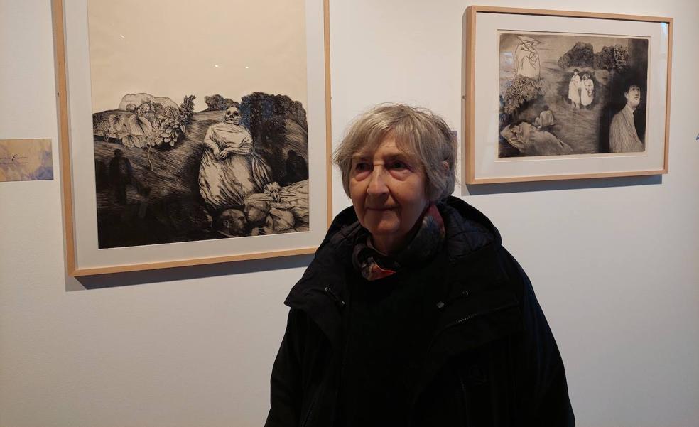 Durango homenajea a Mari Puri Herrero con una exposición en el Museo