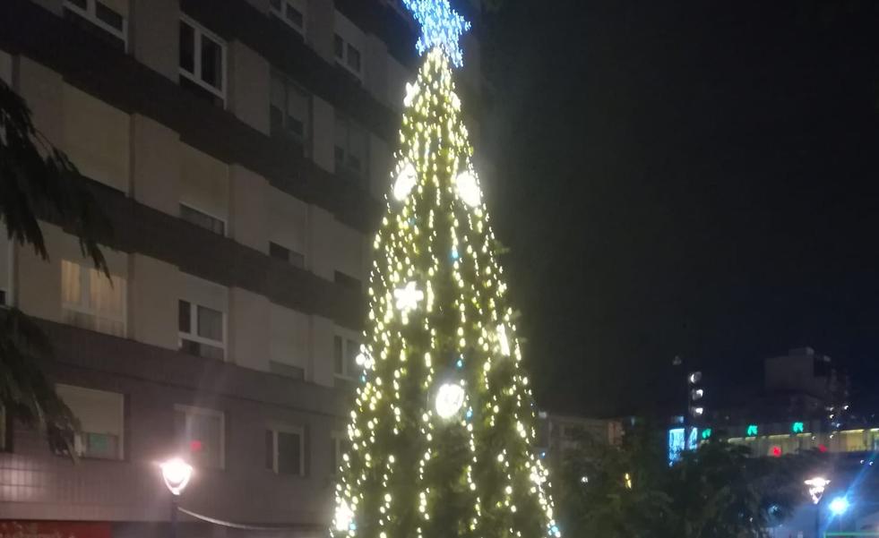 Portugalete se ilumina por Navidad