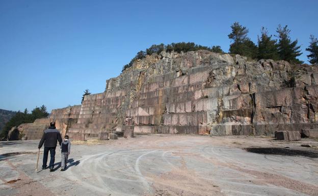 Gautegiz Arteaga convertirá la cantera de Andrabide en un espacio multifuncional