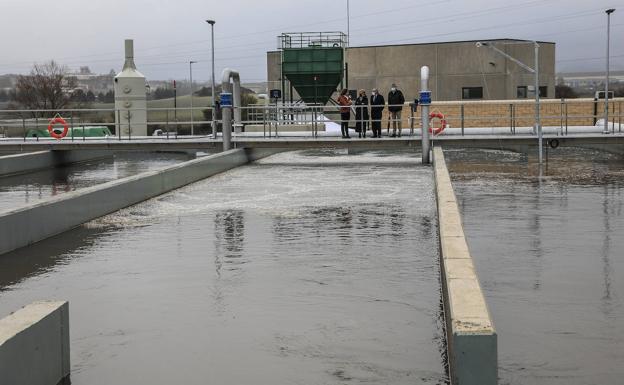 Salvatierra estrena depuradora y evitará la carga contaminante que emite al Zadorra