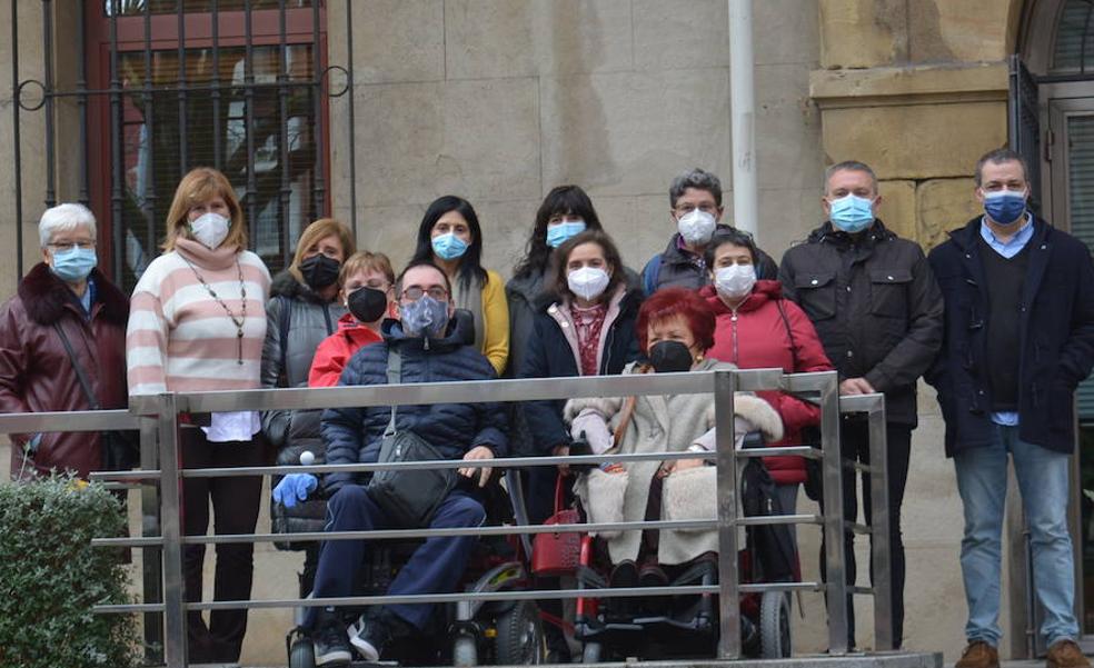 Sestao se manifiesta a favor de las personas con diversidad funcional