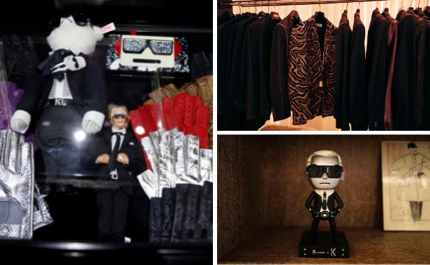 El legado de Karl Lagerfeld, en venta