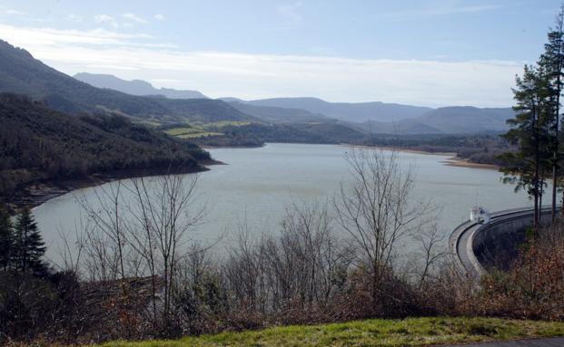 Los embalses rozan el lleno por las lluvias de hace una semana