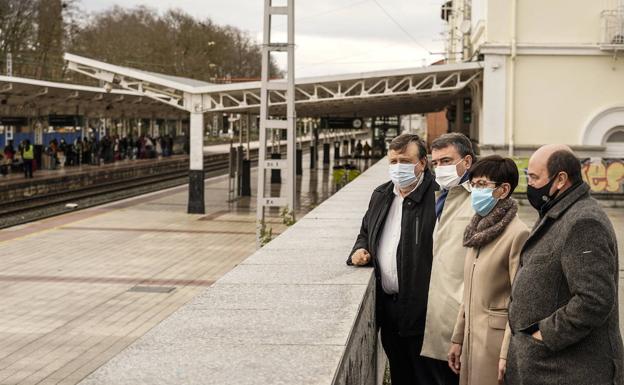El Gobierno vasco ejecutará las obras para soterrar el TAV en Bilbao y Vitoria
