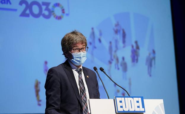 Urtaran dice que la ley de Lakua que impondrá planes ambientales «no erosiona la autonomía de los ayuntamientos»