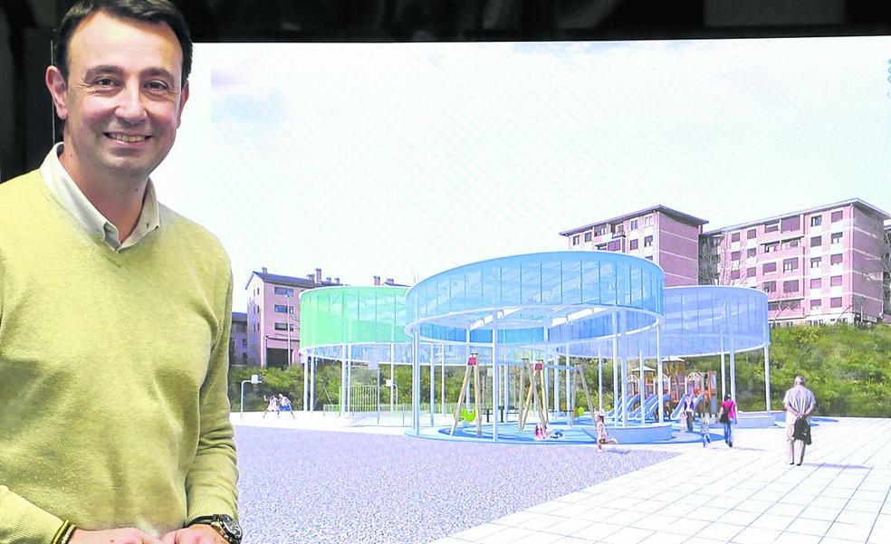Portugalete tendrá una nueva zona de ocio cubierta en Repélega