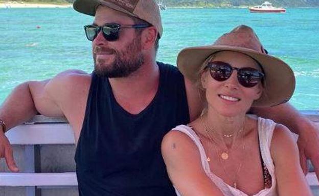 Elsa Pataky y Chris Hemsworth, detrás de una nueva casa en Euskadi