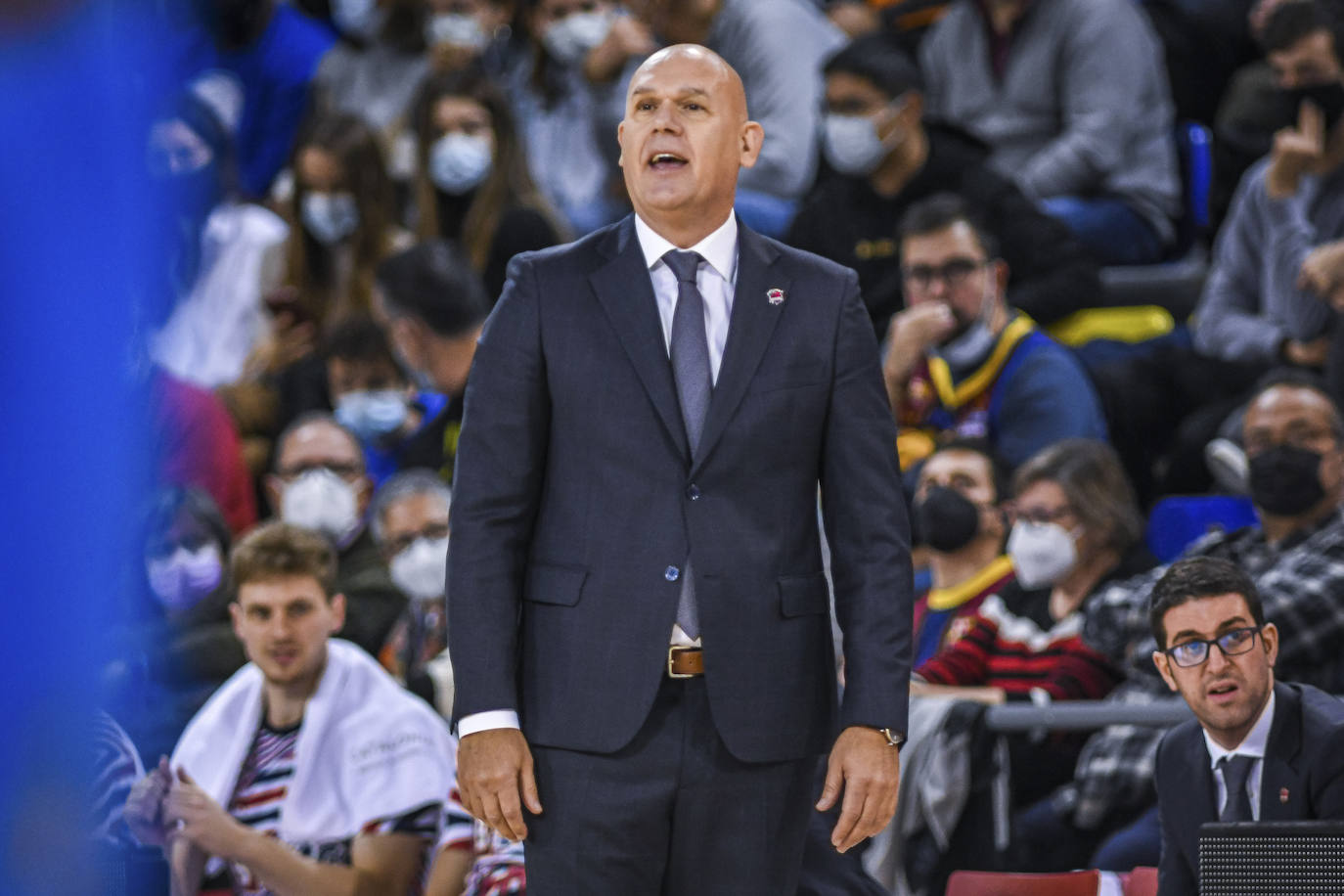 Las mejores imágenes del Barça - Baskonia