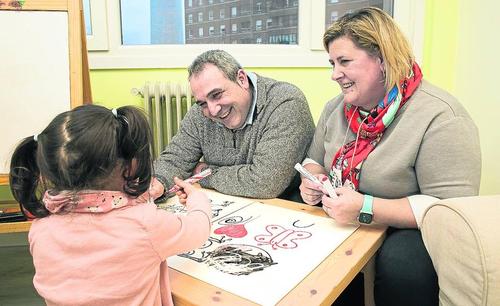 «Te sientes completo al verla feliz»