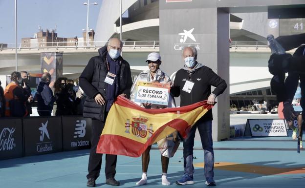 Hamid Ben Daoud iguala el récord de España de maratón