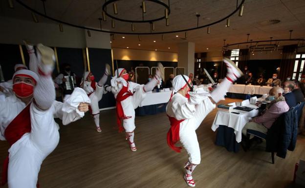 El Gobierno vasco trabaja en el reconocimiento, calificación y conservación de la danza vasca