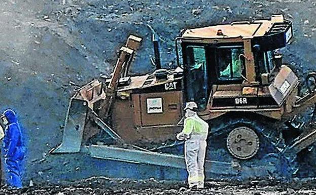 Euskadi busca cómo gestionar un excedente de 5 millones de toneladas de residuos industriales