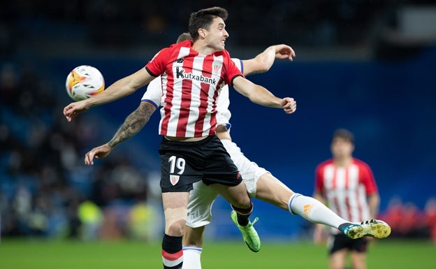 Zarraga, «posible» titular y Muniain duda en Getafe