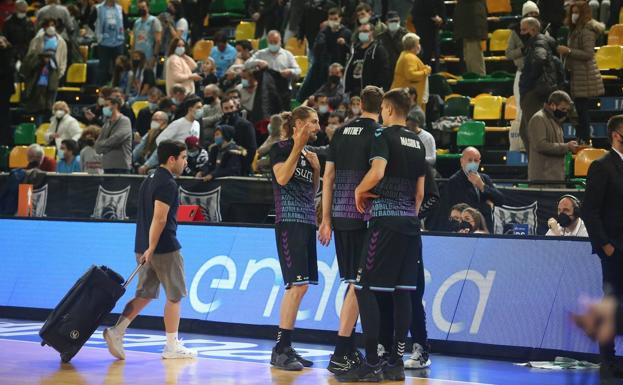 El Bilbao Basket busca fórmulas para devolver el dinero de las entradas a unos 400 aficionados