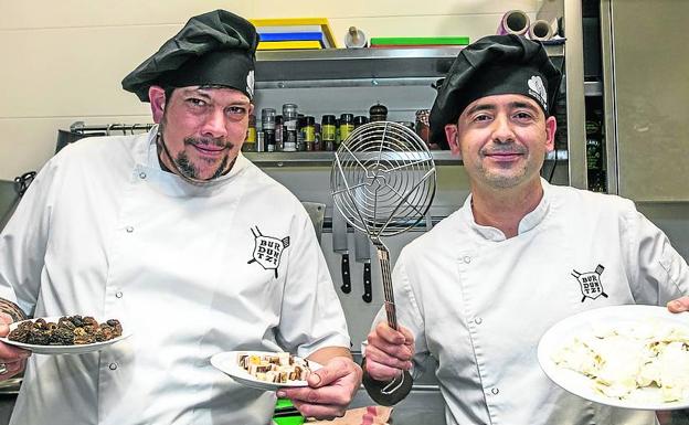 El menú más inesperado de Burduntzi