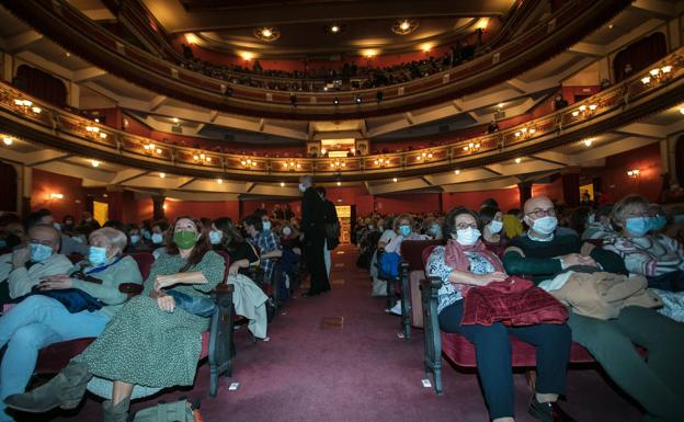 El Festival Internacional de Teatro de Vitoria corre el telón con un total de 11.613 asistentes