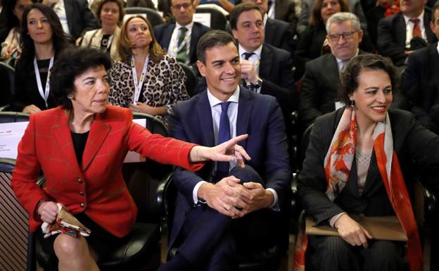 Sánchez propone a Isabel Celaá como nueva embajadora ante la Santa Sede