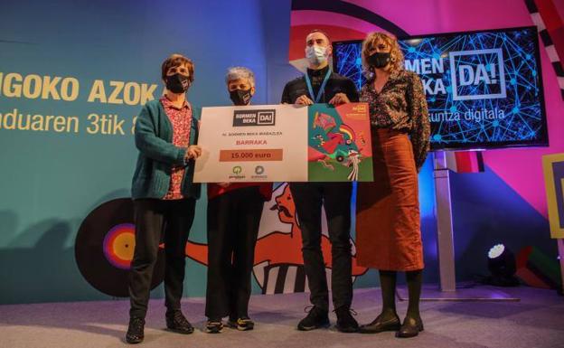 Euskarazko abentura-bideojoko batek irabazi du Durangoko Azokako laugarren sormen beka