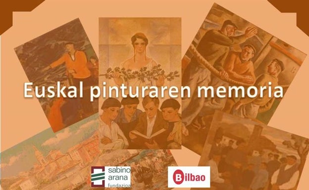 'Euskal pinturaren memoria' mintegia, asteartean, Bilboko Sabino Arana Fundazioaren egoitzan