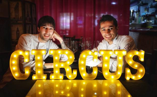 Kiska, un restaurante con pintxos de concurso y con menús degustación temáticos