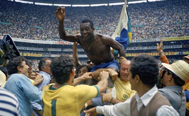 Muere Pelé, el futbolista perfecto