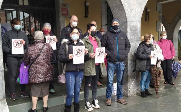 «Estamos hartos de que se sucedan los robos y nadie mueva un dedo»