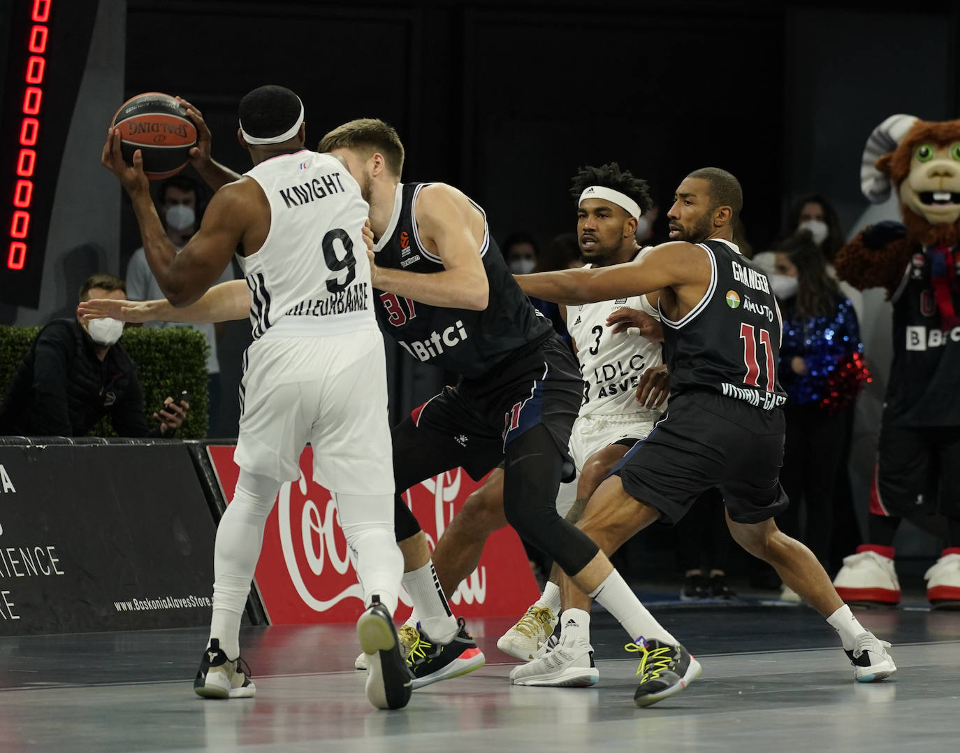 Las mejores imágenes del Baskonia - Asvel