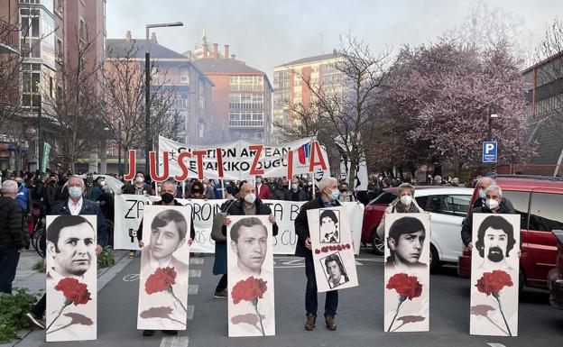 Manifestación este viernes para exigir que se juzguen los crímenes del franquismo
