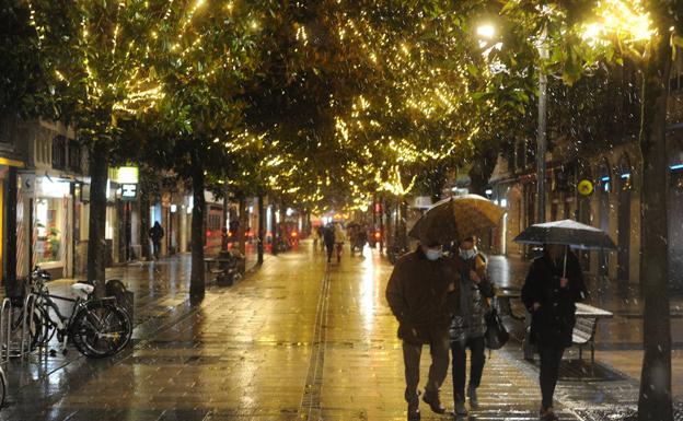 El PP pide que las instituciones vascas inviertan cien millones para revitalizar el centro de Vitoria