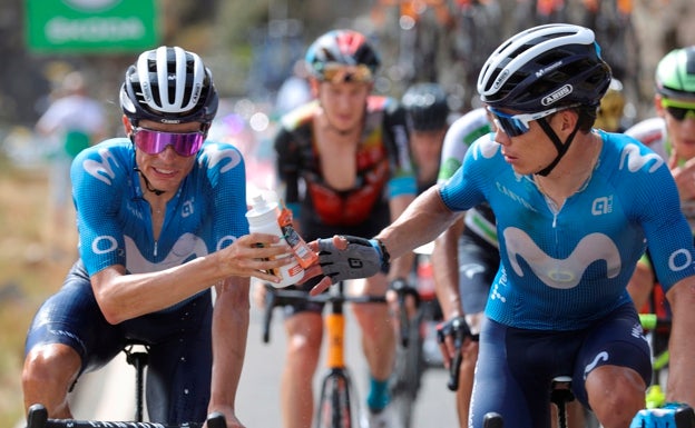 'Supermán' López: «Enric Mas es un egoísta y se lo dije a la cara»