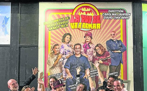 El 'coach' que triunfa con una comedia teatral en Miami