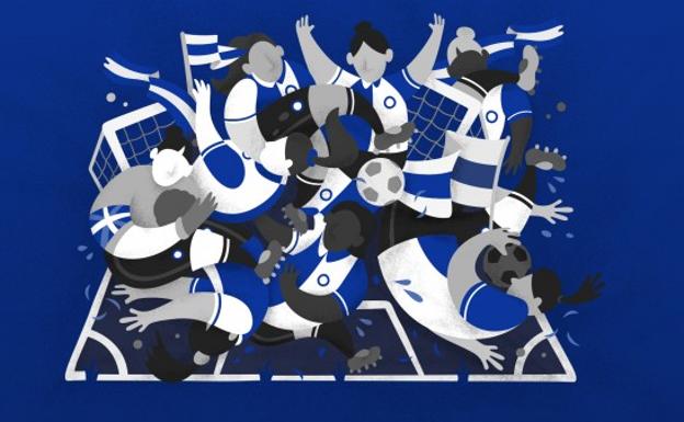 'Gloriosas astea', una semana plagada de actividades en albiazul