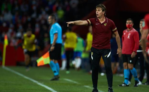 Lopetegui, entre el resultadismo y la desconfianza