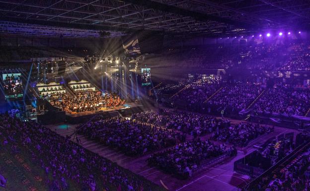 Una inyección de moral y ritmo en el Bilbao Arena