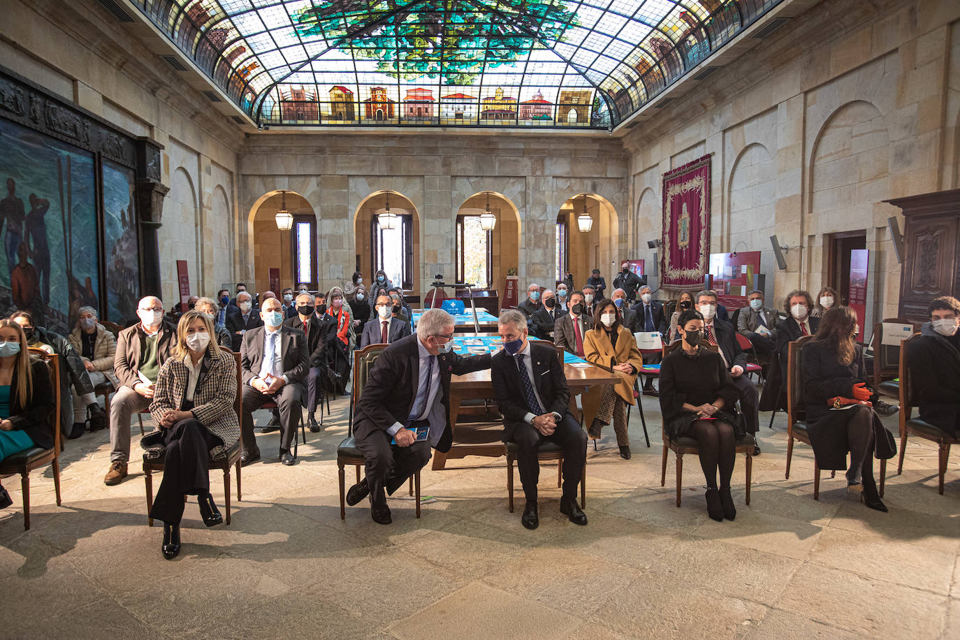 Unicef celebra en Gernika sus 75 años de ayuda a la infancia