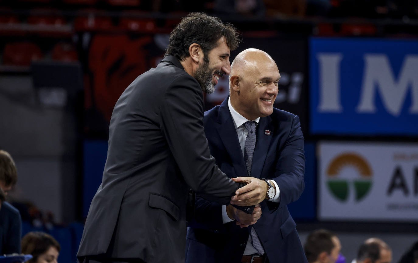 Las mejores imágenes del Baskonia-Bilbao Basket