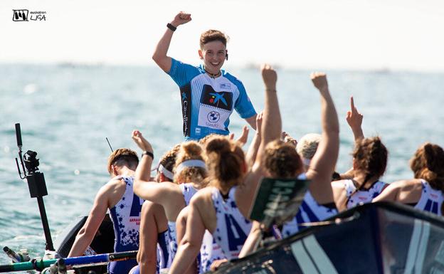 La Liga Euskotren femenina contará con ocho traineras en liza en 2023