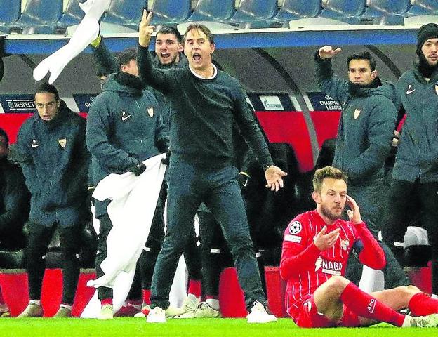 El Sevilla llega herido