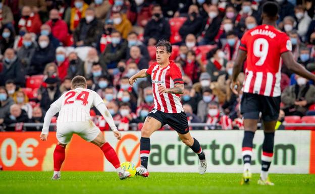 Dani García ve la quinta amarilla y no estará ante el Betis