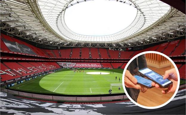 Pase covid para entrar en San Mamés y el resto de recintos deportivos