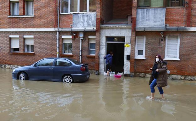 «Ha entrado medio metro de agua, es una ruina»